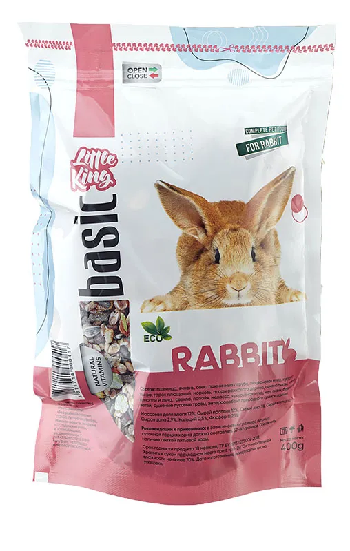 Little King корм для кроликов