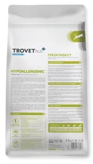 Trovet Plus Sterilised Cat Hypoallergenic Fresh Insect (мясо насекомых)														