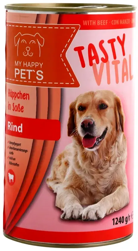 My Happy Pets Консервы для собак (Говядина)