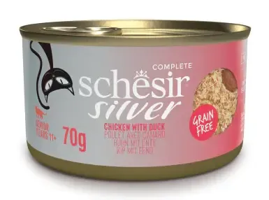 Schesir Silver (Курица, утка)