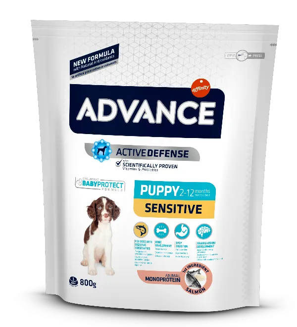 Advance Dog Puppy Sensitive (Лосось)