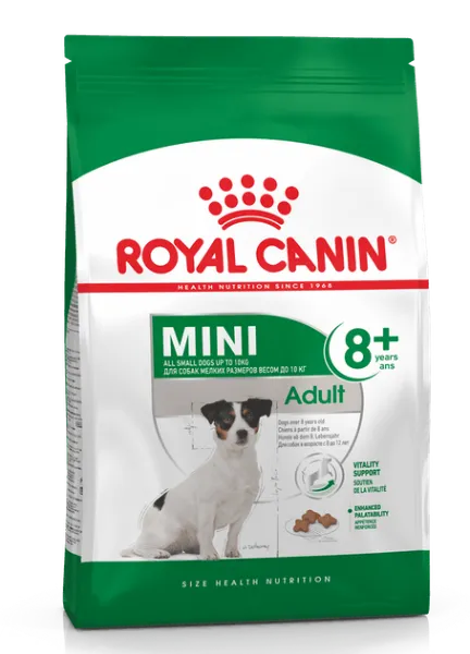 Royal Canin Mini Adult 8+ 2 кг