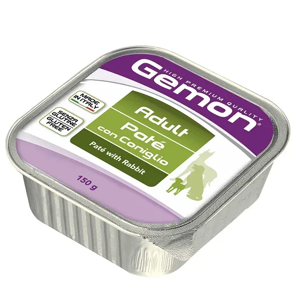 Gemon Dog Adult Pate (Кролик)