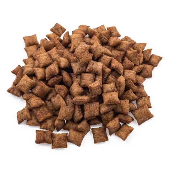 ТИТБИТ Хрустящие подушечки для кошек с сыром и паштетом из кролика