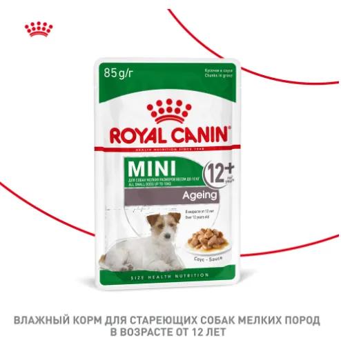Royal Canin Ageing Mini 12+ (в соусе)
