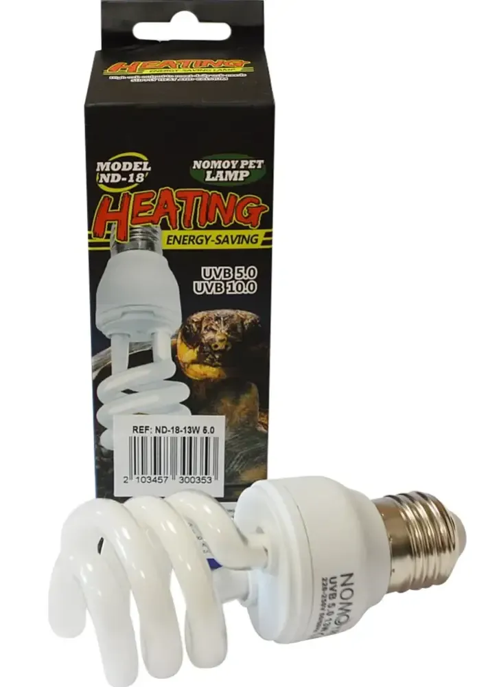 Nomoy Pet Мини-лампа для террариума ND-18