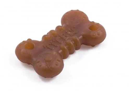 ТИТБИТ Съедобная игрушка косточка с ягненком Standart