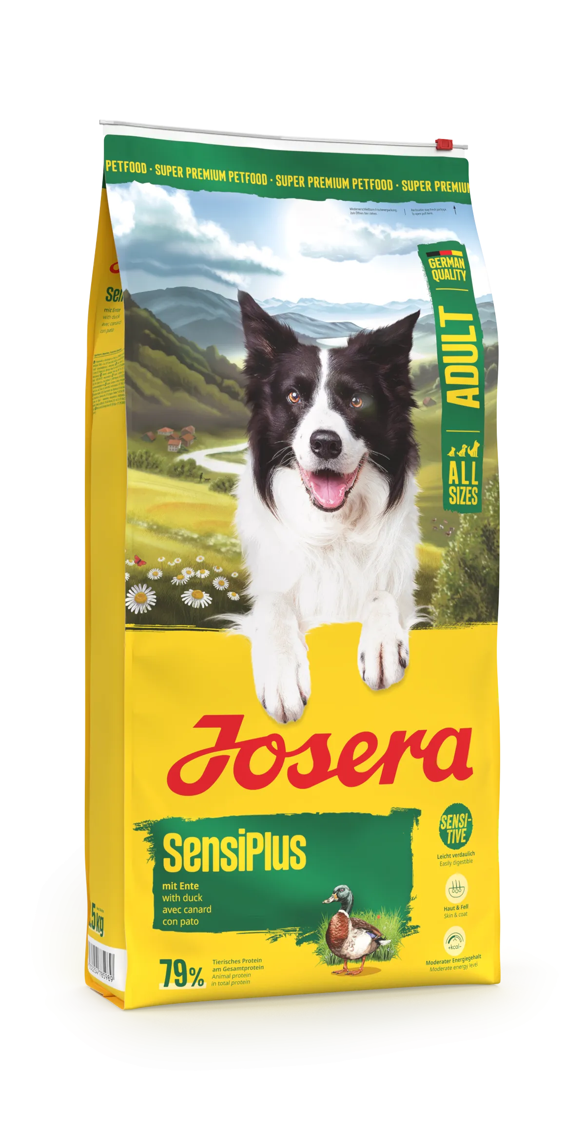 Josera Sensi Plus Adult, 12,5 кг