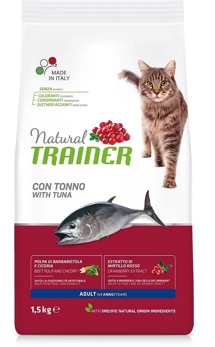 Корм Trainer Natural Adult (Тунец) для кошек