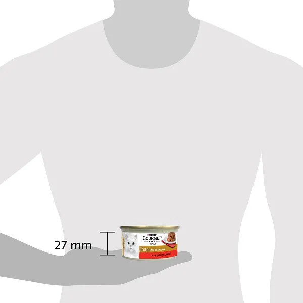 Консервы Gourmet Голд Нежные биточки с говядиной и томатом