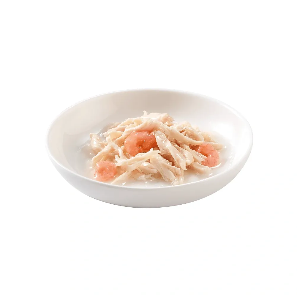 Schesir Chicken Shrimps (Курица и креветки в бульоне)