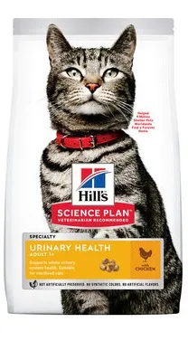 Корм Hill's Science Plan Urinary Health для кошек, склонных к мочекаменной болезни (курица)