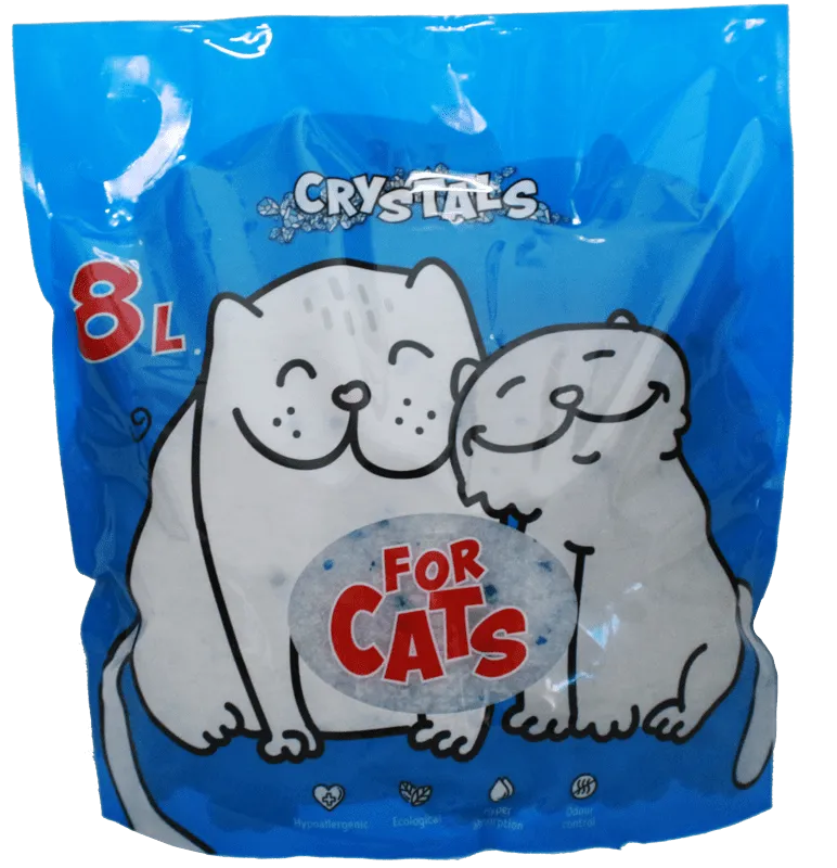 FOR CATS Наполнитель силикагелевый