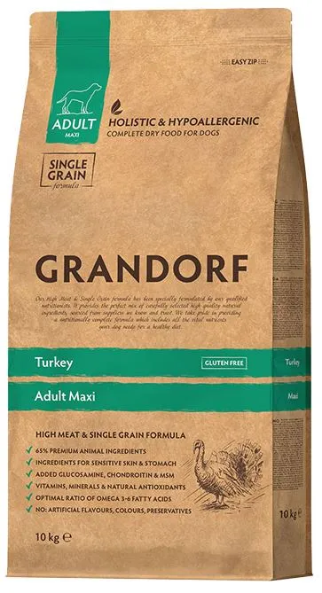 Grandorf Adult Maxi Breeds (Индейка)