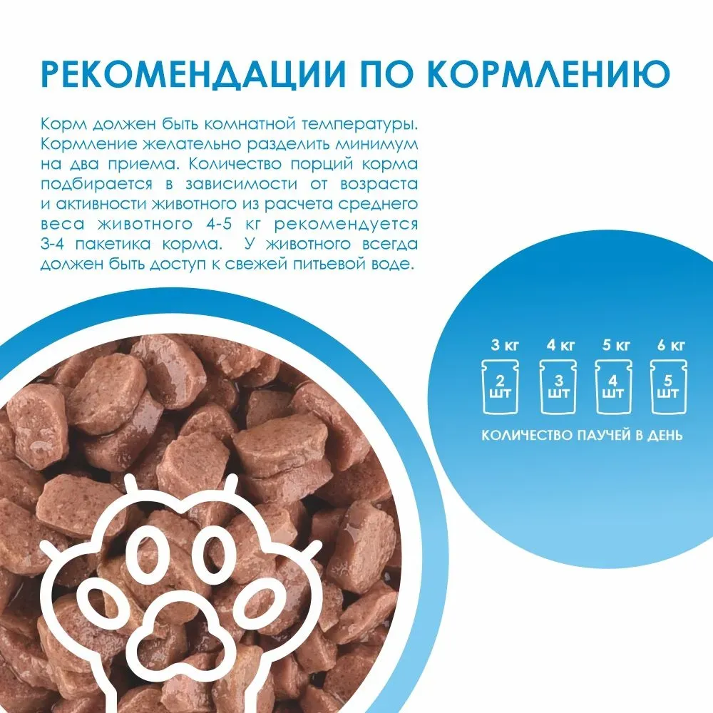 Kissa Пауч для кошек (Рыба в соусе)