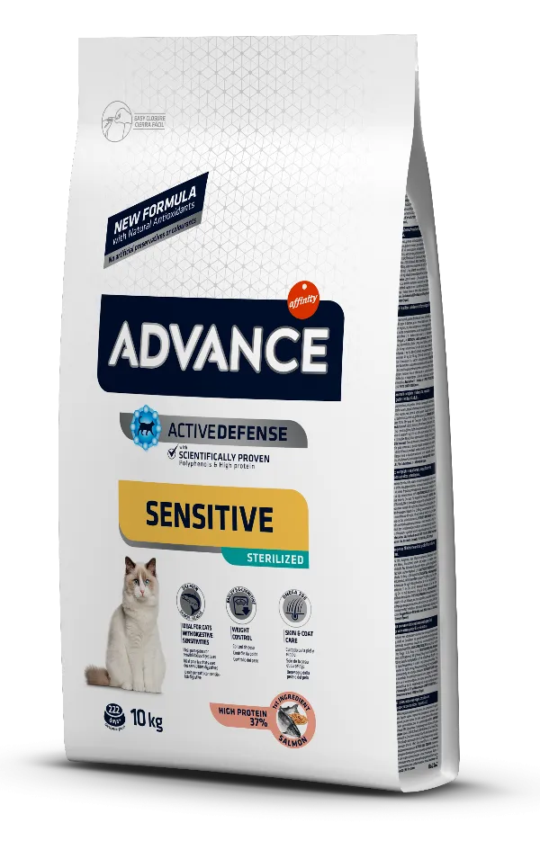 Advance Cat Sterilized Sensitive (Лосось)