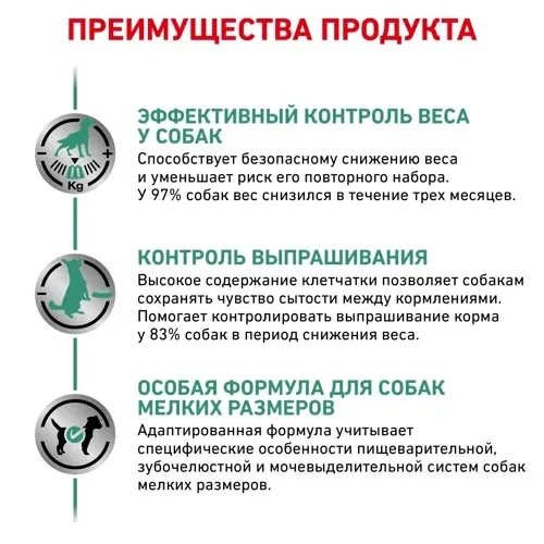 Royal Canin Satiety Weight Management Small Dogs