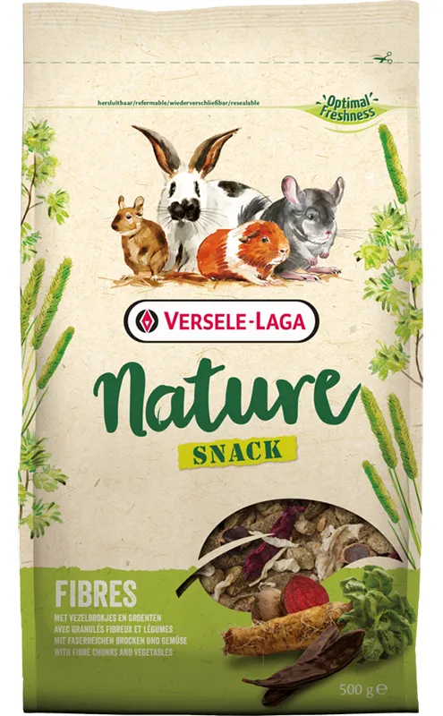Versele Laga Дополнительный корм Nature Snack Fibres, 500 г