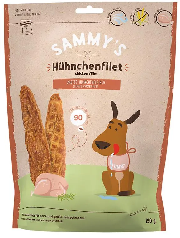 Bosch Sammy"s Куриное филе 190 г