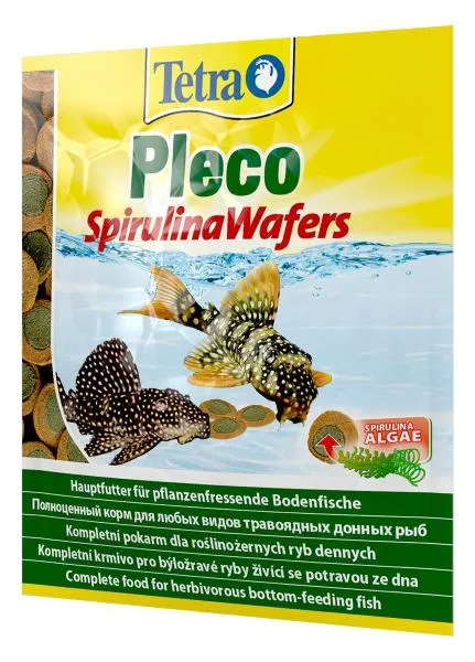 Tetra Корм Pleco Spirulina Wafers