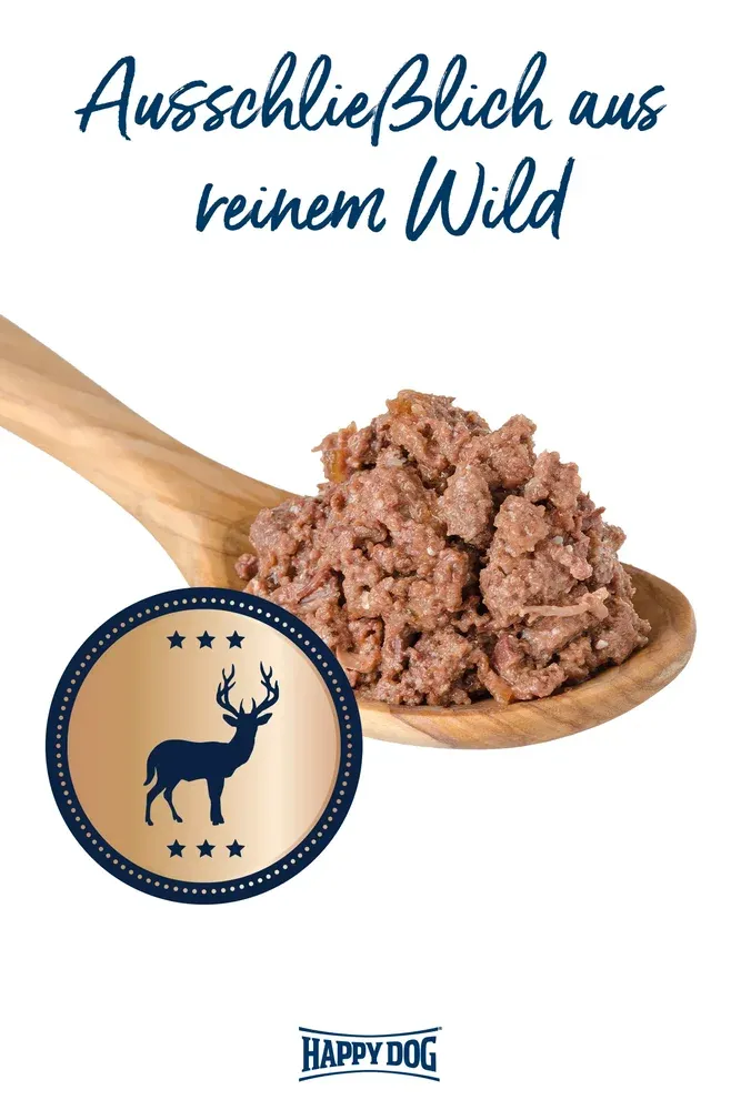 Happy Dog Sensible Pure Sweden (Дичь)