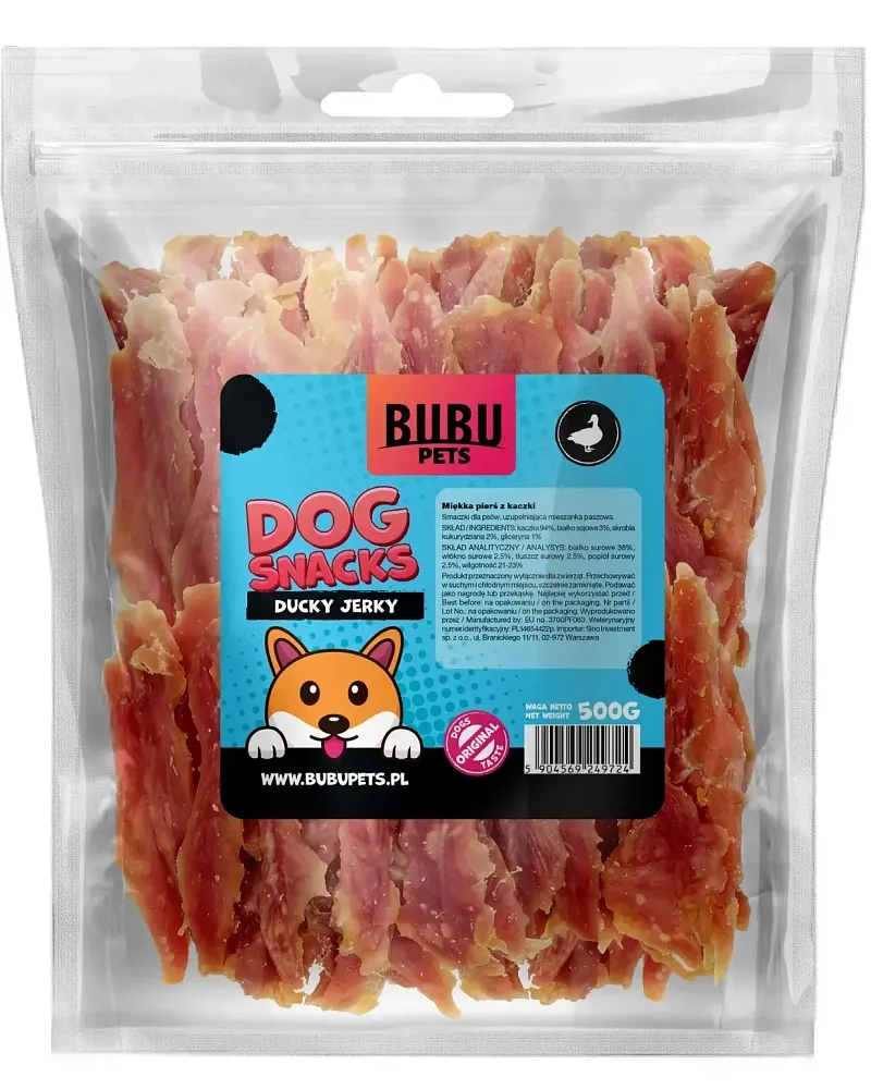 Bubu Pets Мягкая утиная грудка