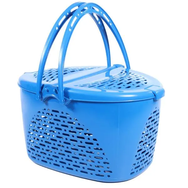 Triol 1040-1 Переноска из пластика овальная S