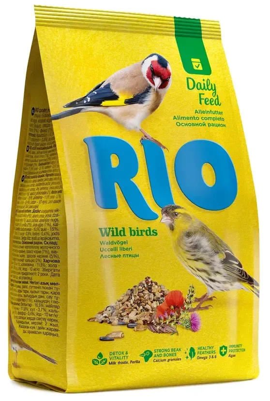 RIO Корм для лесных певчих птиц