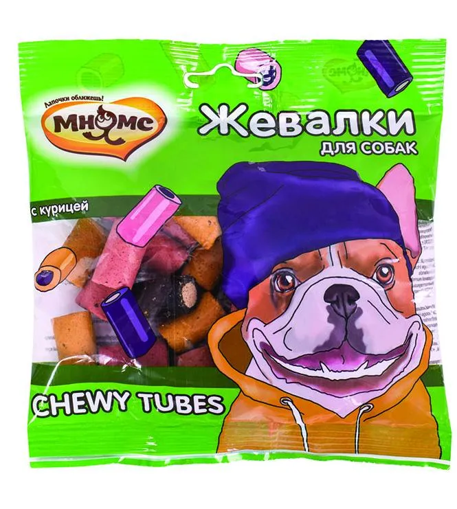 Мнямс Жевалки CHEWY TUBES