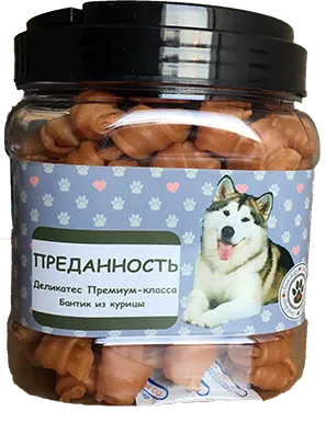 O'dog Преданность - Бантик из курицы