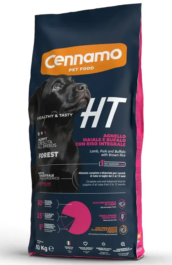Cennamo HT Puppy All Breed Forest (Ягненок)