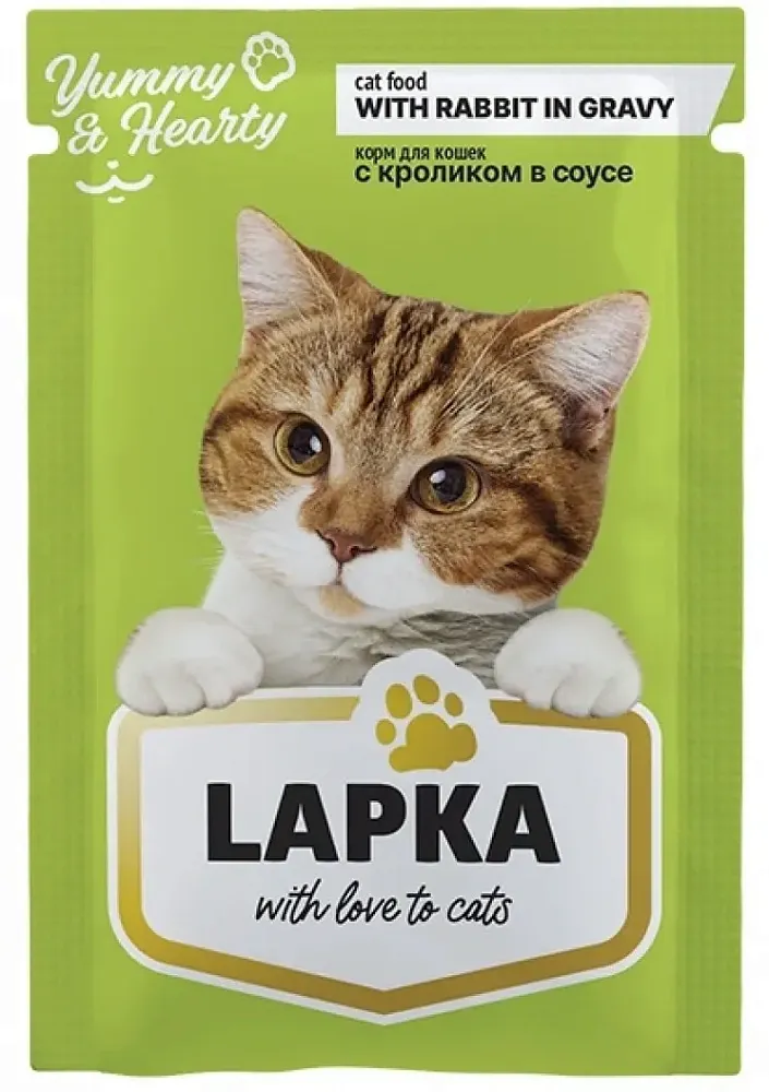 Lapka Консервы для кошек (Кролик)