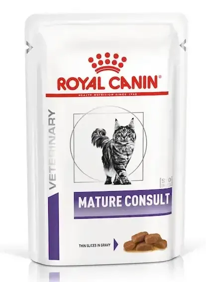 Royal Canin Mature Consult Feline (соус), 85 г х 12 шт (уп)