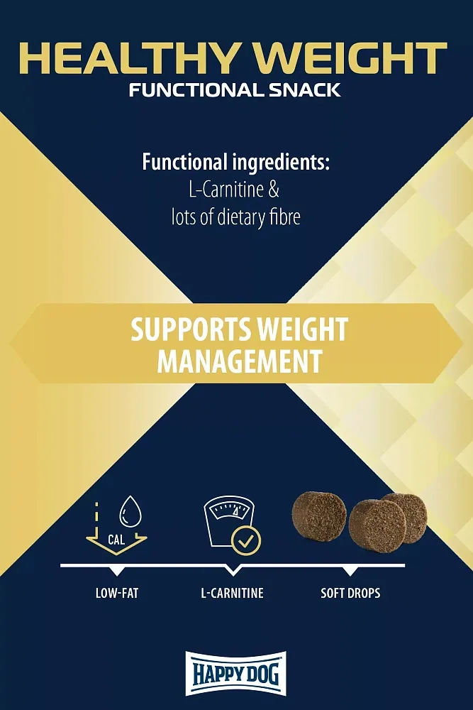 Happy Dog Care Snack Healthy Weight