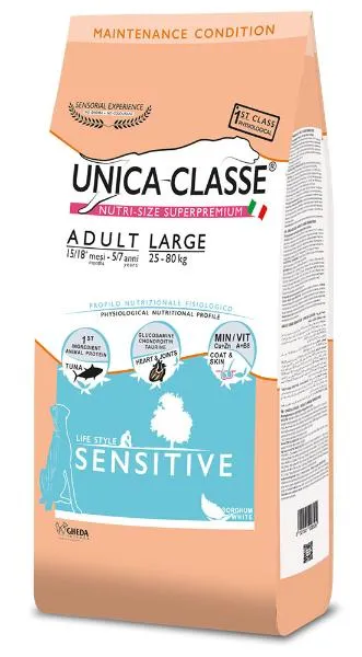 Unica Classe Adult Large Sensitive (Тунец)