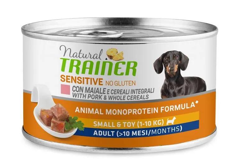 Trainer Natural Sensitive Small&Toy Adult (Свинина), 150 г