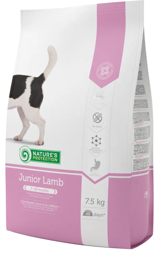 Nature's Protection Junior (Ягненок)