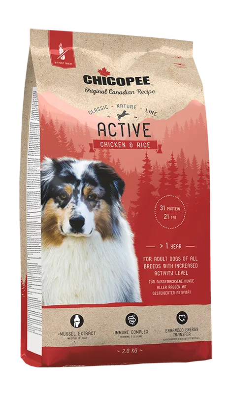 Chicopee CNL Adult Active (Курица и рис)