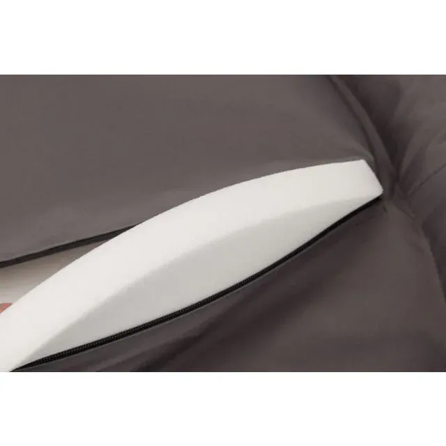 Trixie Лежак с бортиком Samoa Classic, серый