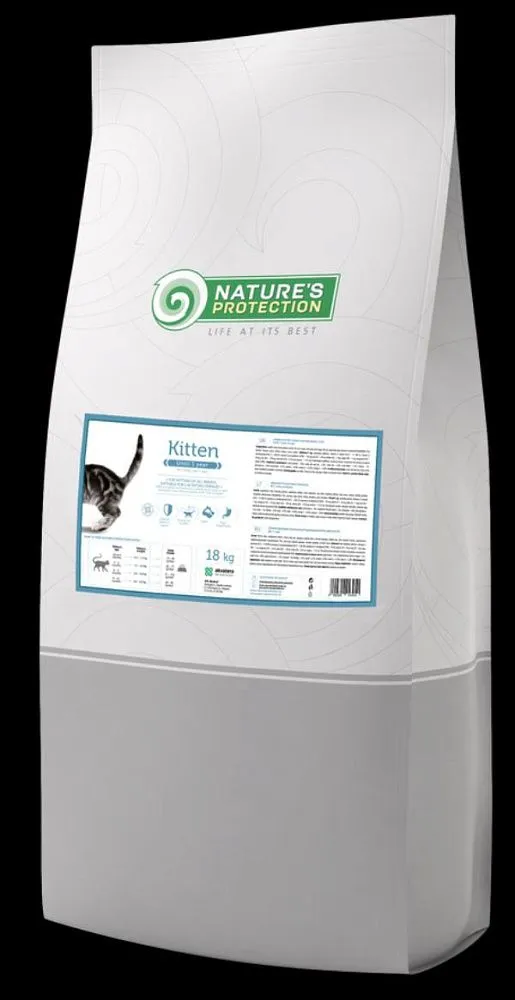 Nature's Protection Kitten