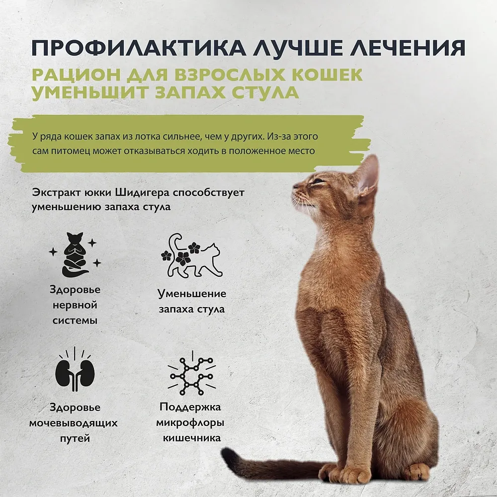 Brit Care Cat Indoor Stool Odour Reduction (Индейка, лосось)
