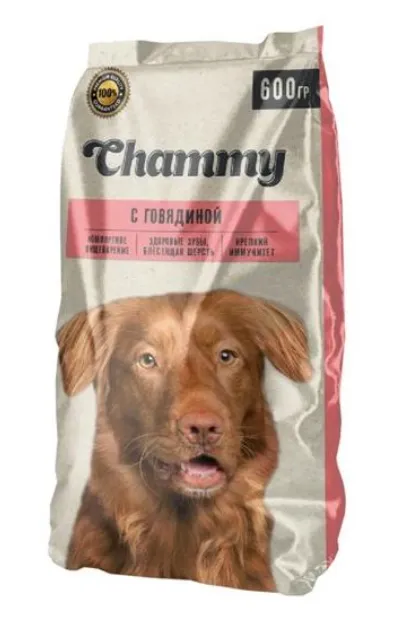 Chammy для взрослых собак (Говядина)