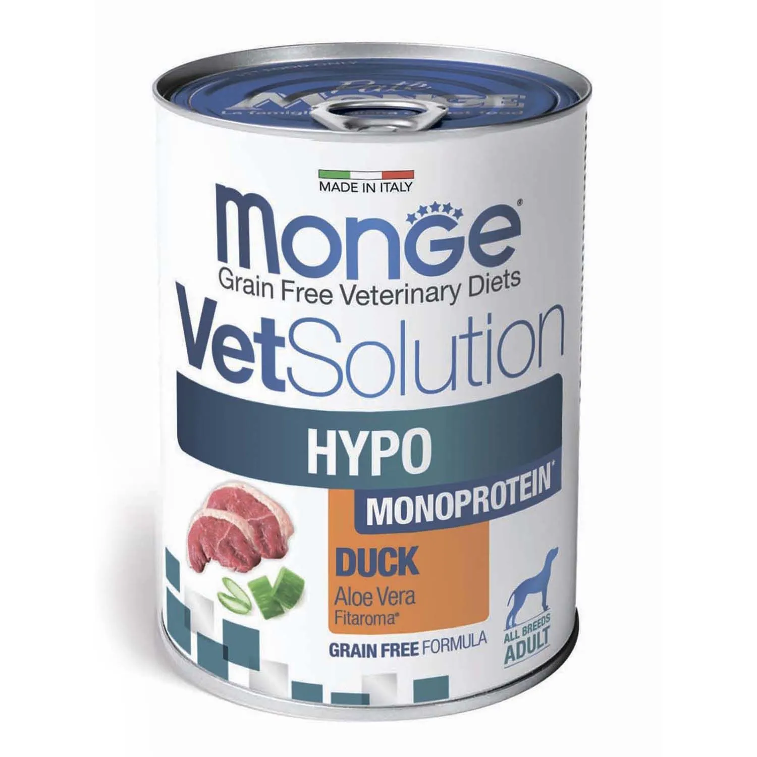 Monge VetSolution Hypo Monoprotein Dog (Утка)