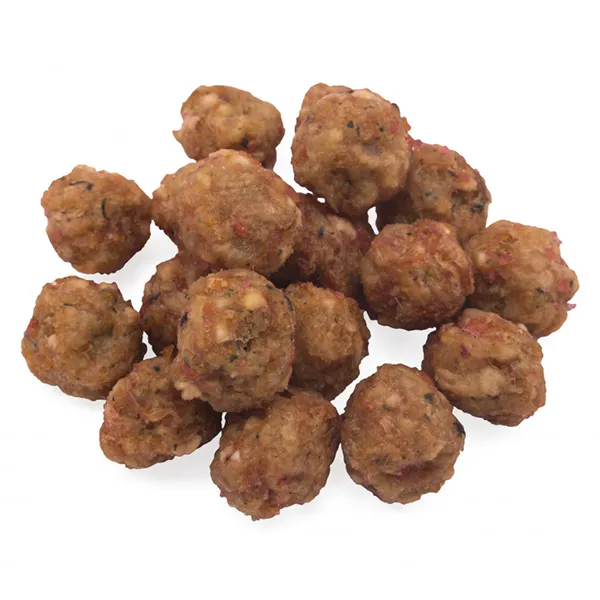 ТИТБИТ Фрикадельки из говядины с морковью для собак