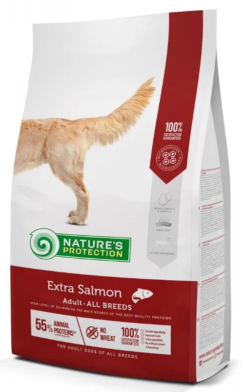 Nature's Protection Dog Extra (Лосось)
