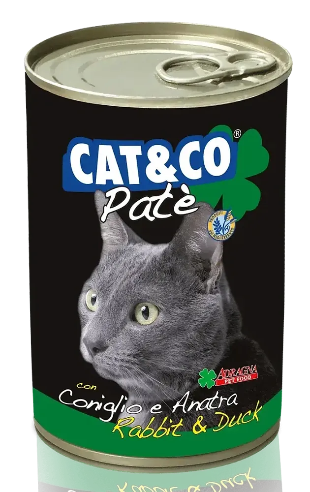 Adragna Cat&Co Паштет из кролика и утки