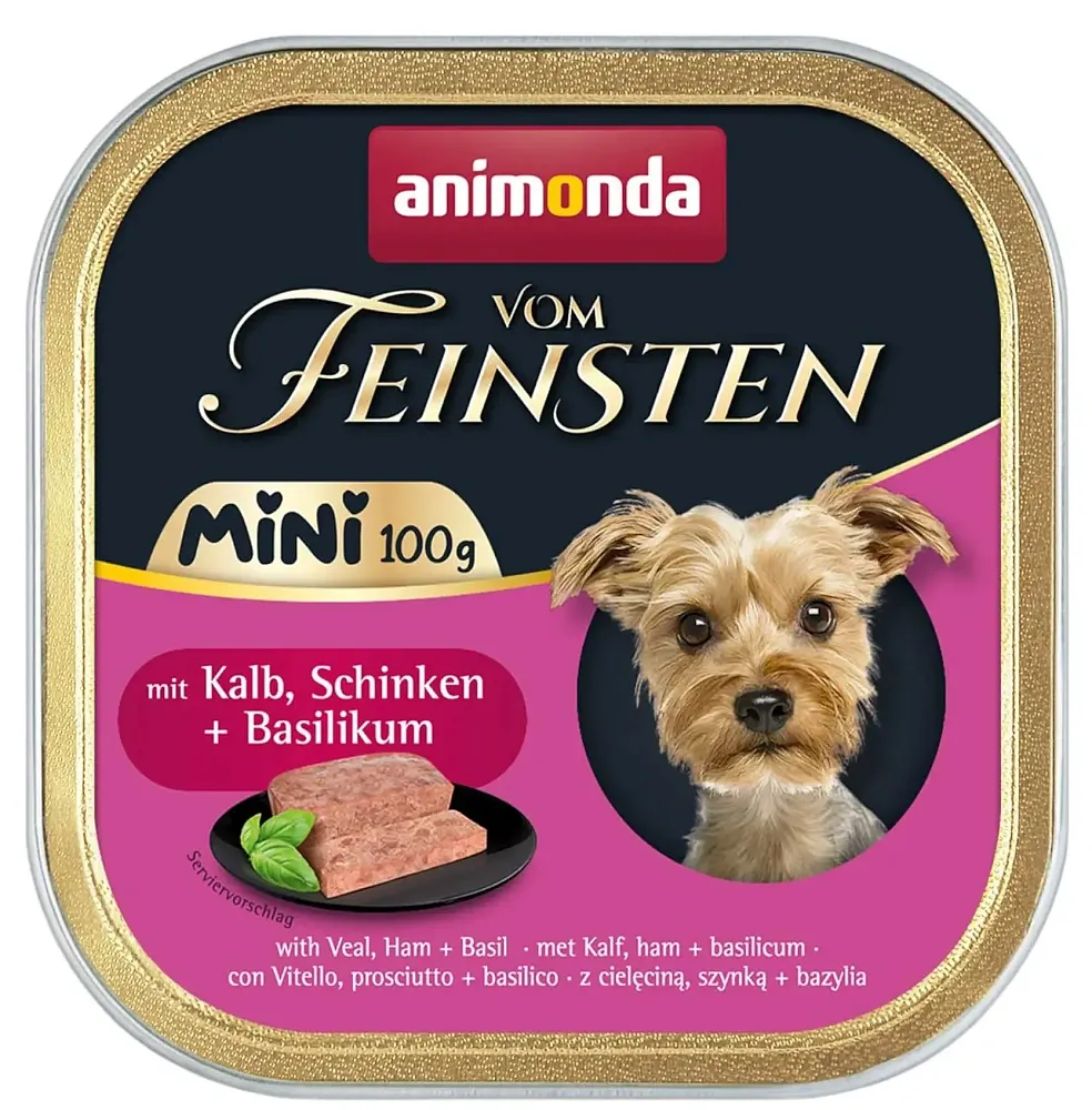 Vom Feinsten Mini Adult (Телятина, ветчина и базилик)