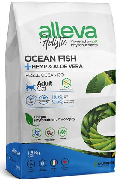Alleva Holistic Adult Cat (Океаническая рыба)