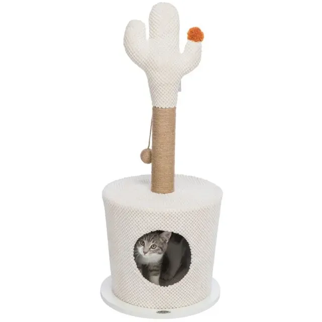 Trixie Домик-когтеточка с кактусом