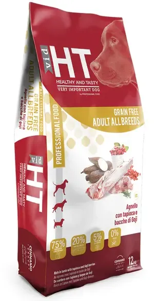 Cennamo HT VID GF Adult All Breed (Ягненок, тапиока), 12 кг